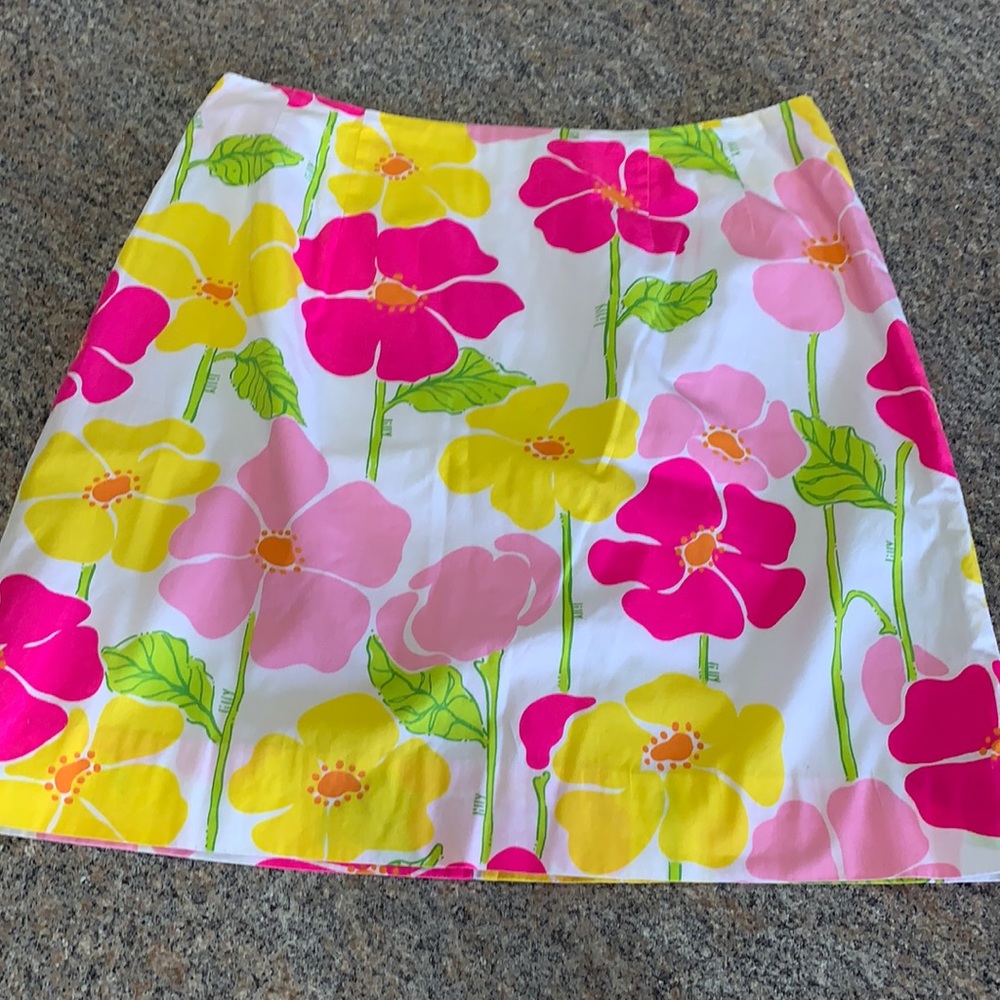 Darling Lilly Pulitzer Skirt